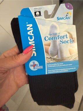 NET SIMCAN COMFORT DIABETIC SOCKS DIZE LARGE